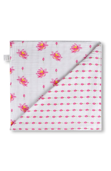 Organic Snug Blanket - Lotus
